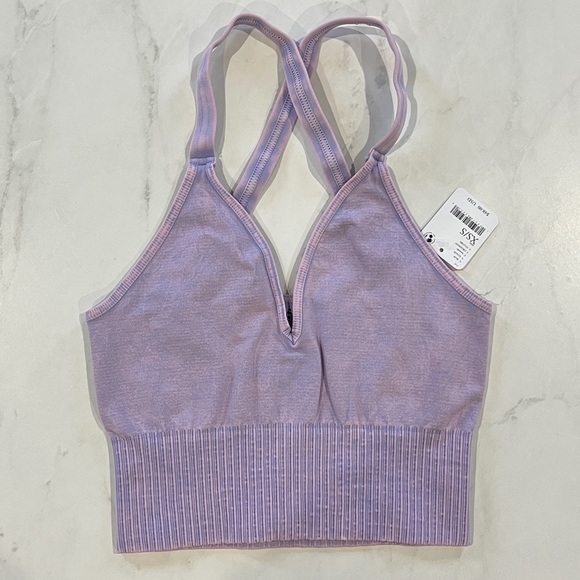 NWT free people movement good karma crop top - Picture 2 of 6